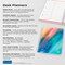 Starburst | 2026 6 x 7.75 Inch 18 Months Weekly Desk Planner | Foil Stamped Cover | July 2025 - December 2026
